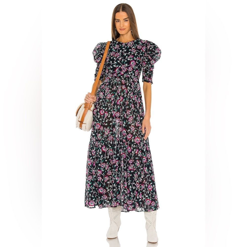 Isabel Marant Etoile Sichelle Maxi Dress 38